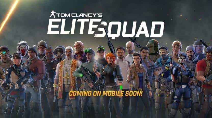 Tom Clancy's Elite Squad is finally coming on Android next month