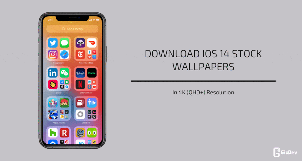 Download IOS 14 Stock Wallpapers 4K Resolution