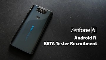 Android 11 beta for ASUS ZenFone 6 Rolling out