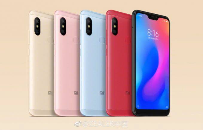 Download MIUI 12 for Redmi 6 Pro Global
