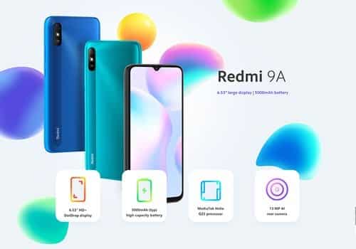 Xiaomi Redmi 9A features