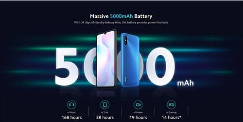 Xiaomi Redmi 9A battery