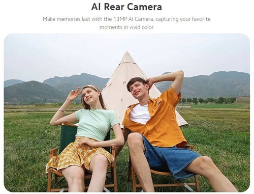 Xiaomi Redmi 9A camera