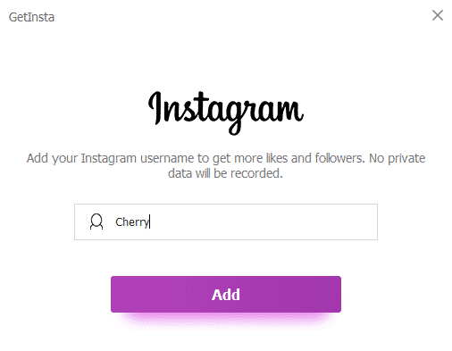 Getinsta app