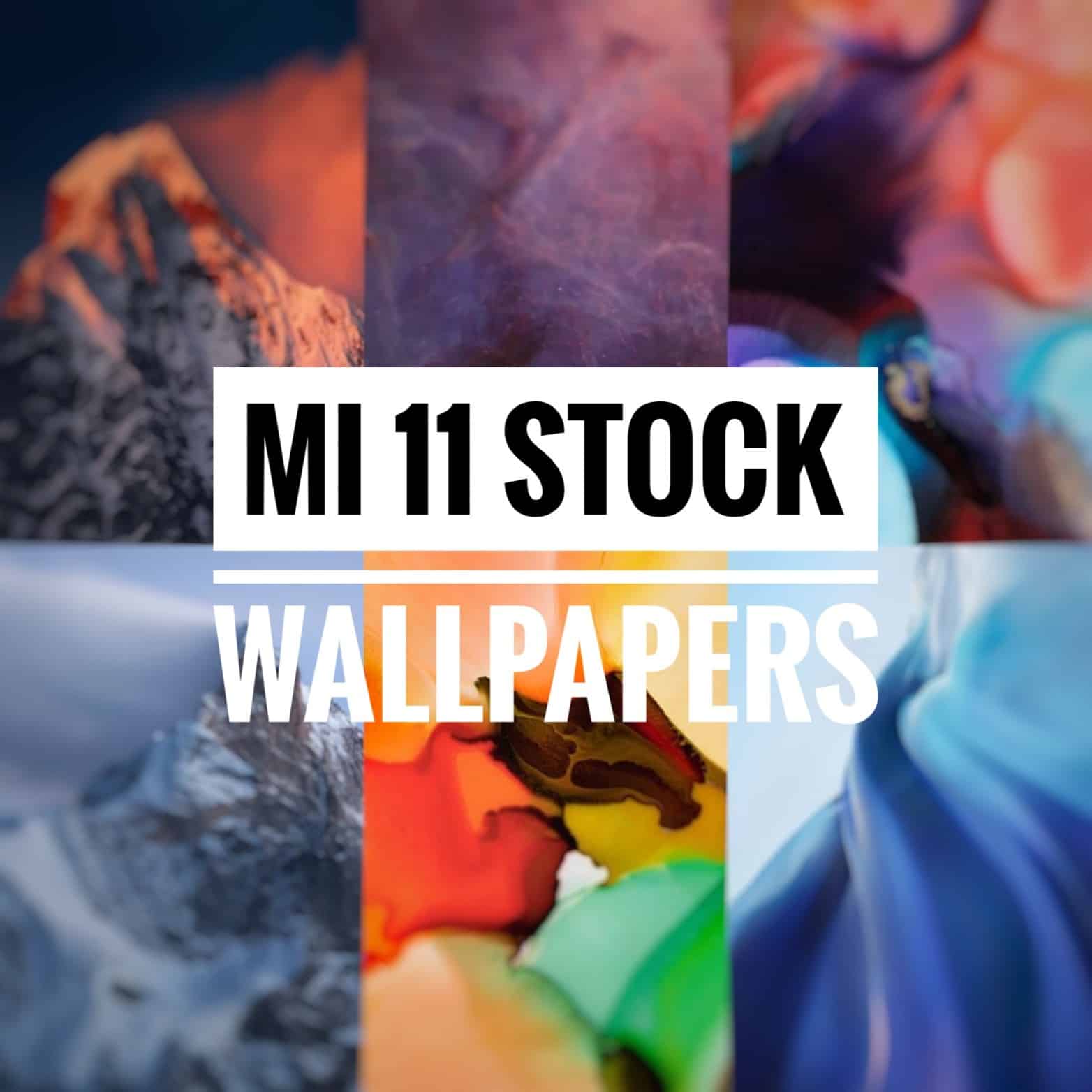 Xiaomi mi 11 wallpapers