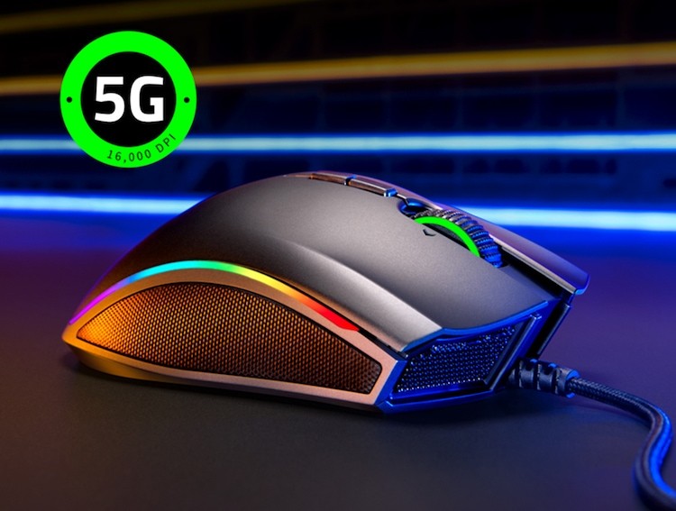 Razer Mimba Elite Gaming Mouse 