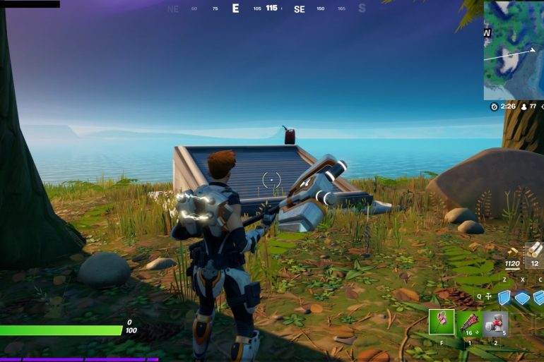 Fortnite secret places week 9