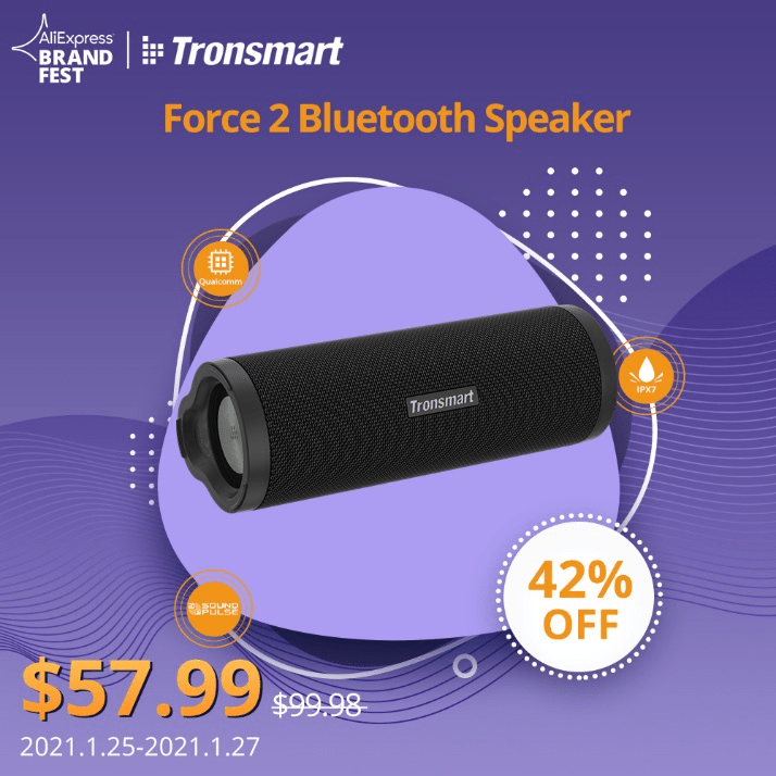 Tronsmart Force 2 Speaker