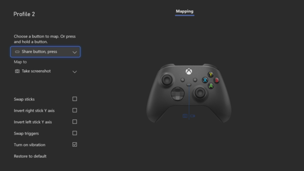 Xbox series x controller