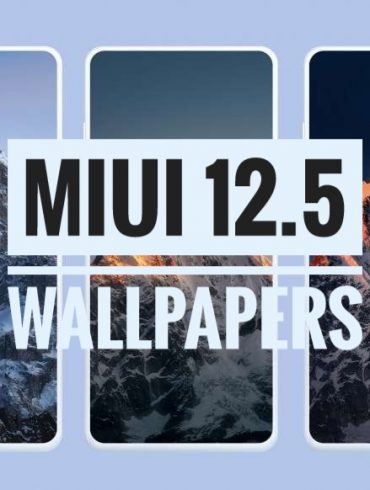 Download MIUI 12.5 Wallpapers FHD Resolution