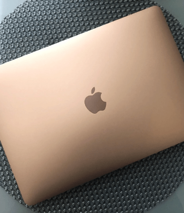 New Apple MacBook Air with a new design that is thinner and lighter