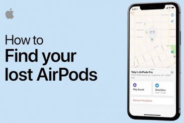 How to use the "Find My AirPods" Feature