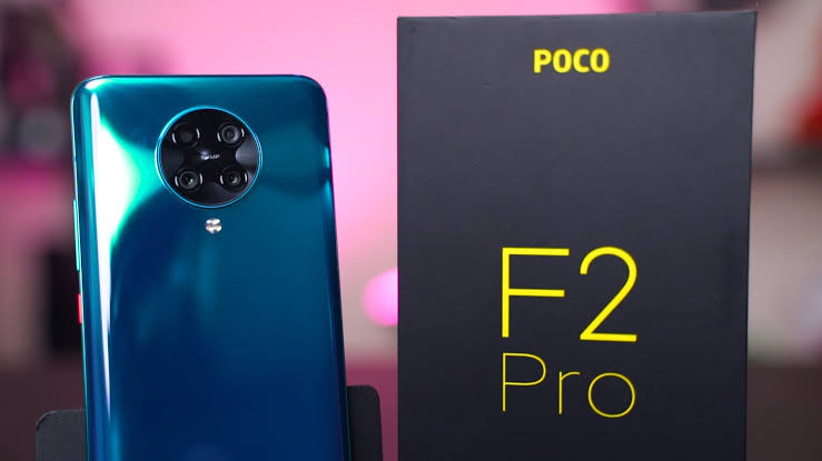 Poco F2 Pro Gcam