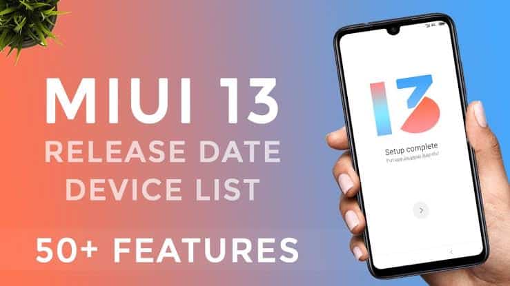 Miui 13 release date and features