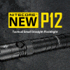 Nitecore new p12 flashlight