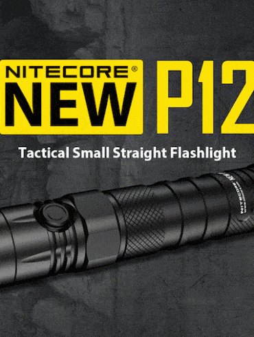 Nitecore new p12 flashlight