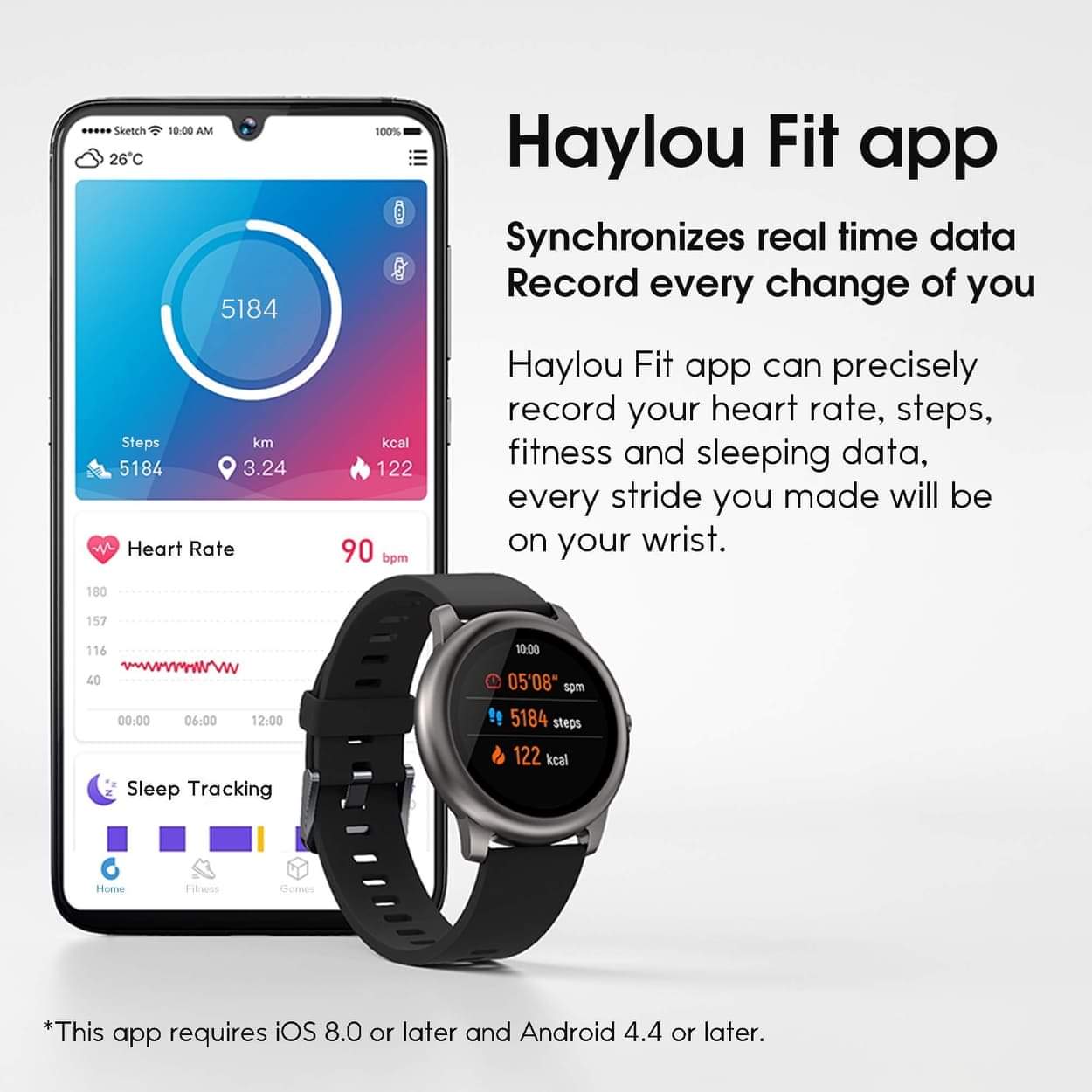 haylou solar smartwatch mi