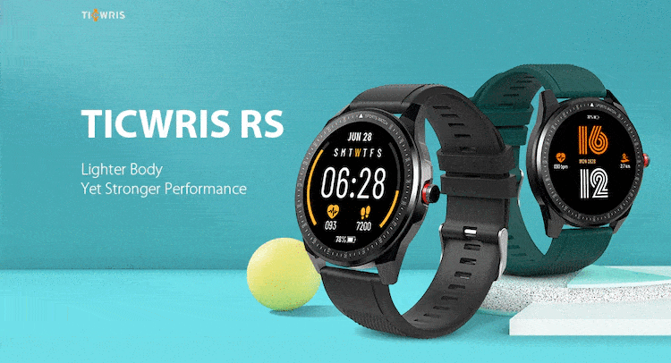 Ticwris RS smart watch