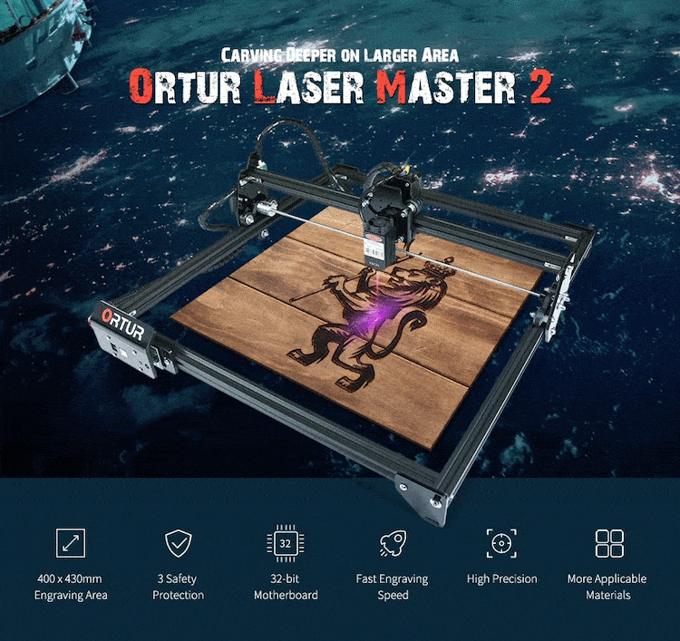 Ortur laser master 2