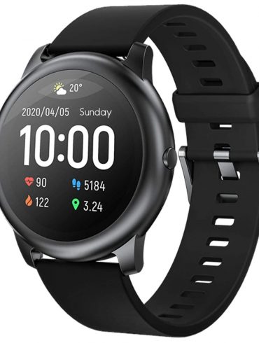 Review Haylou Solar Smart Watch for $25.99