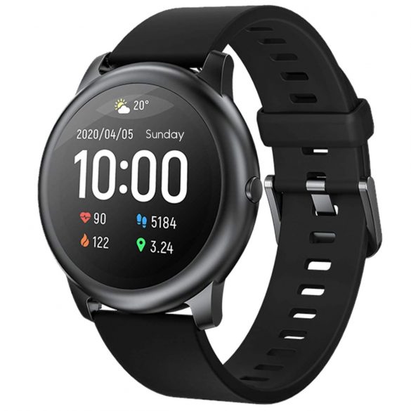 Review Haylou Solar Smart Watch for $25.99