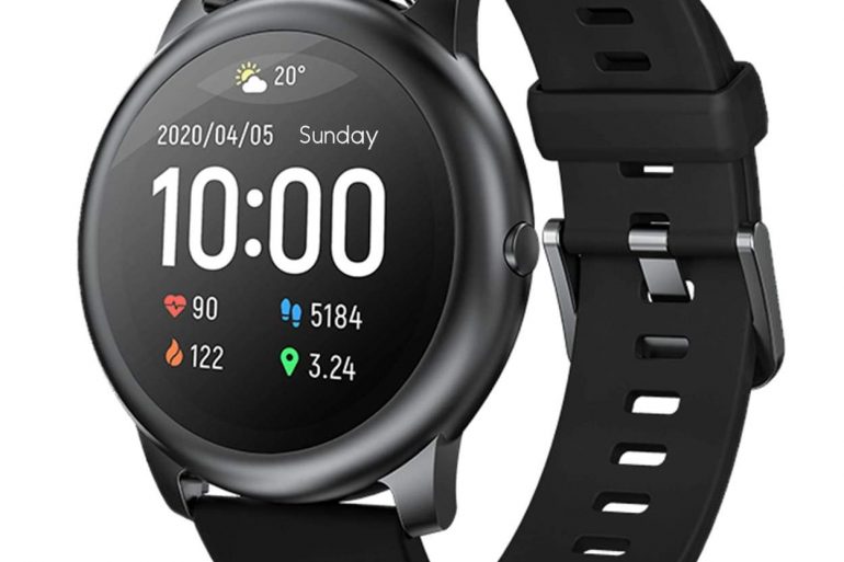 Review Haylou Solar Smart Watch for $25.99