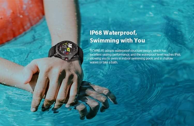 Ticwris Smartwatch waterproof