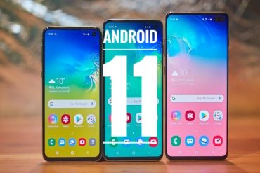 Android 11 update for Samsung Galaxy S10 phones is now available