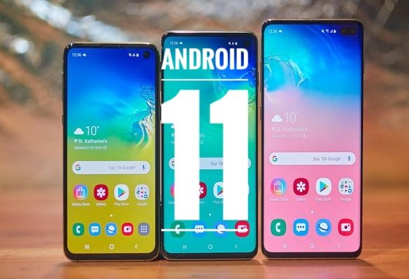 Android 11 update for Samsung Galaxy S10 phones is now available