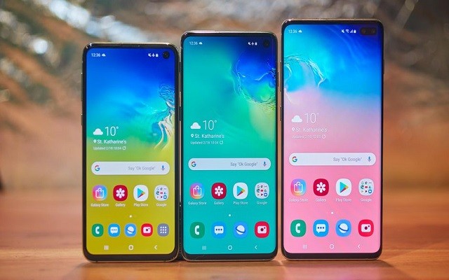 Samsung Galaxy S10 Android 11 