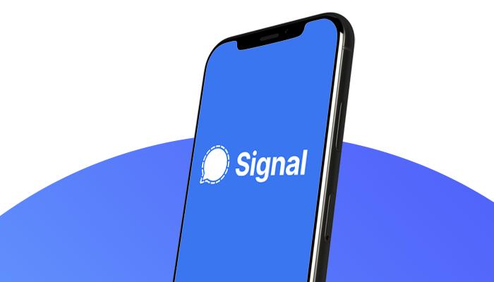 Signal App Messenger