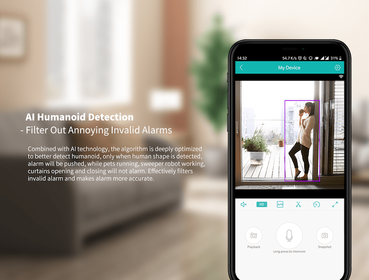 Alfawise Home Camera