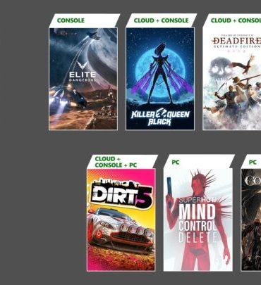 Xbox Game Pass list of games - Late February - 2021