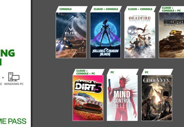 Xbox Game Pass list of games - Late February - 2021