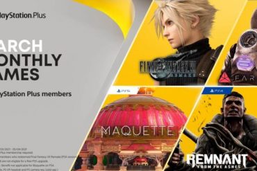 PlayStation Plus Free Game List March 2021