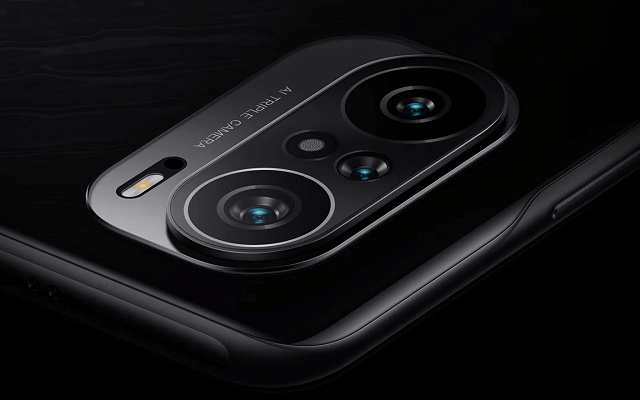 Xiaomi Redmi K40 Camera