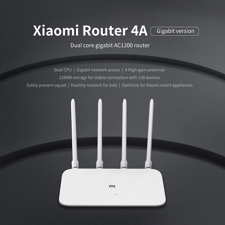 Mi Router 4A