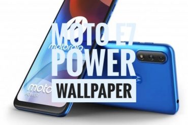 Download Moto E7 Power Wallpaper Full HD resolution