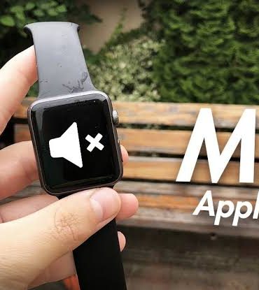 How to automatically mute Apple Watch based on location