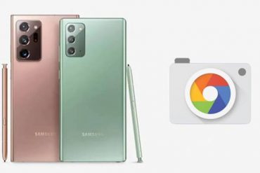 Download Gcam for Galaxy Note 20 Ultra (SD & Exynos)