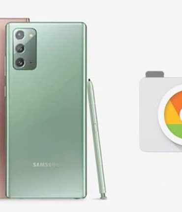 Download Gcam for Galaxy Note 20 Ultra (SD & Exynos)