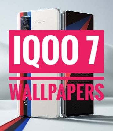 Download IQOO 7 Wallpapers Full HD Resolution