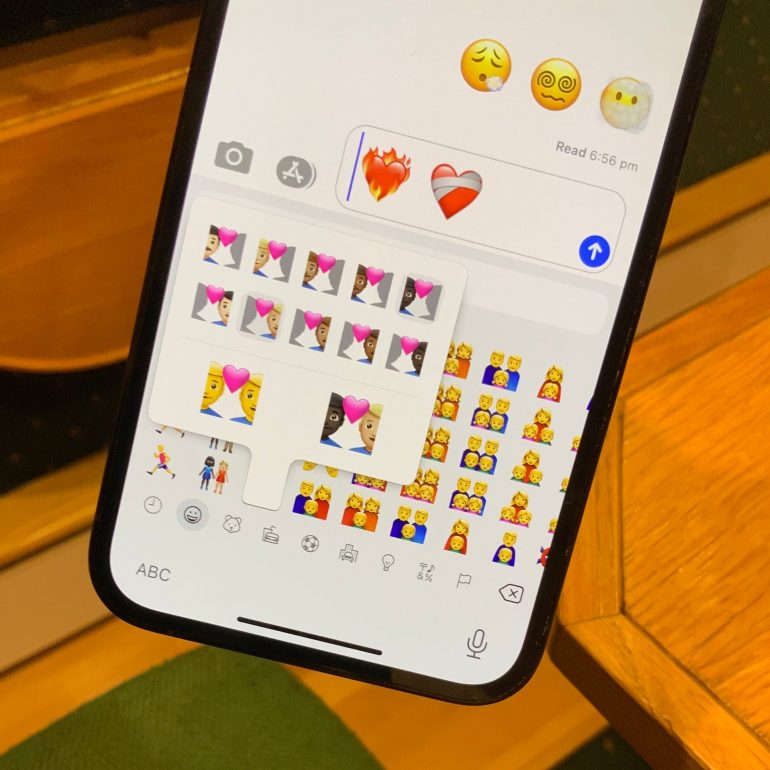IOS 14.5 adds more than 200 new emoji to iPhone