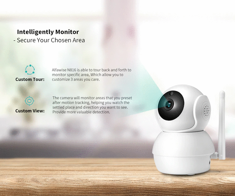  Alfawise N816 IP Camera