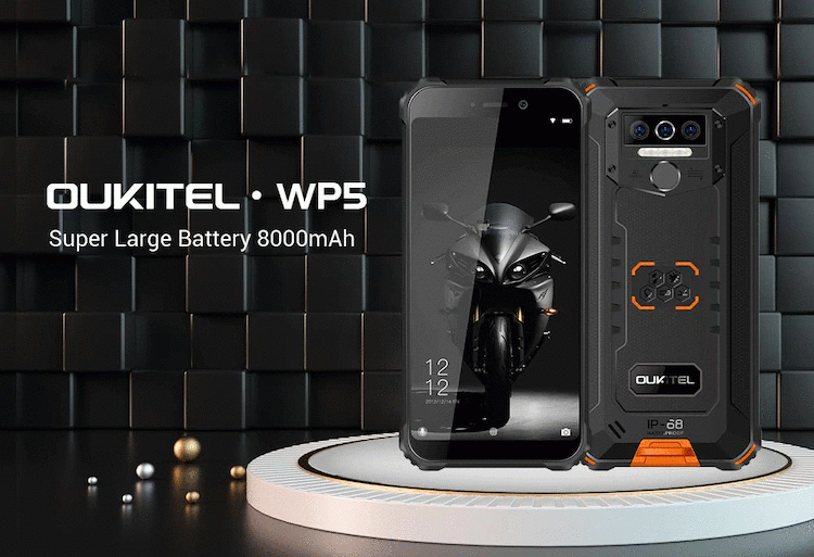 Review Oukitel WP5 8000mAh for only $129.99