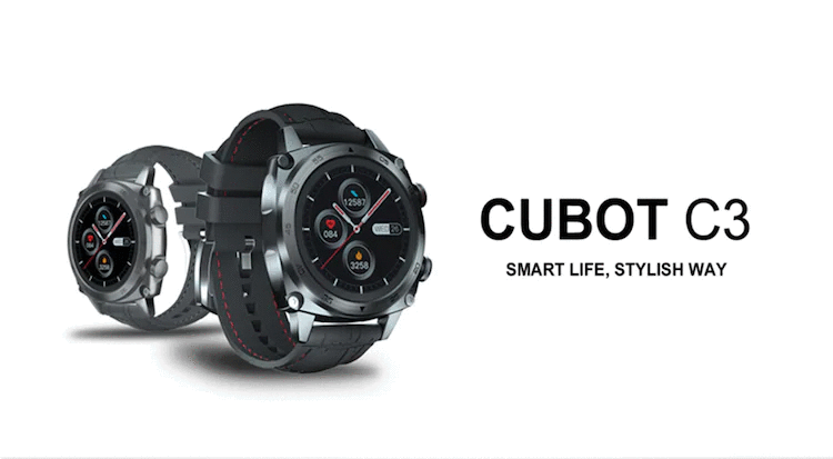 Deal Cubot C3 SmartWatch for only $39.9o