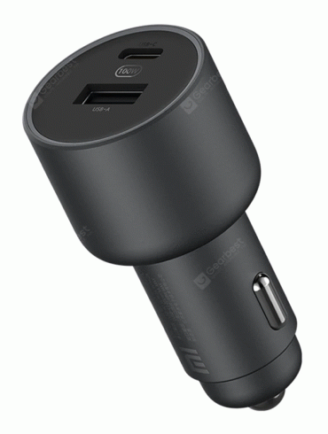 Review Xiaomi 100W Fast Car Charger for only $24.99