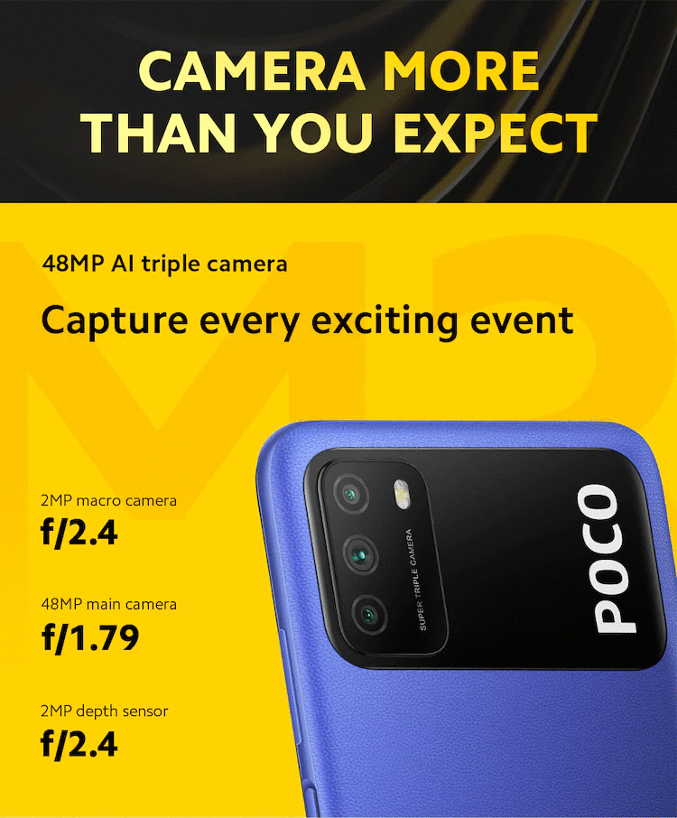 Poco m3 camera