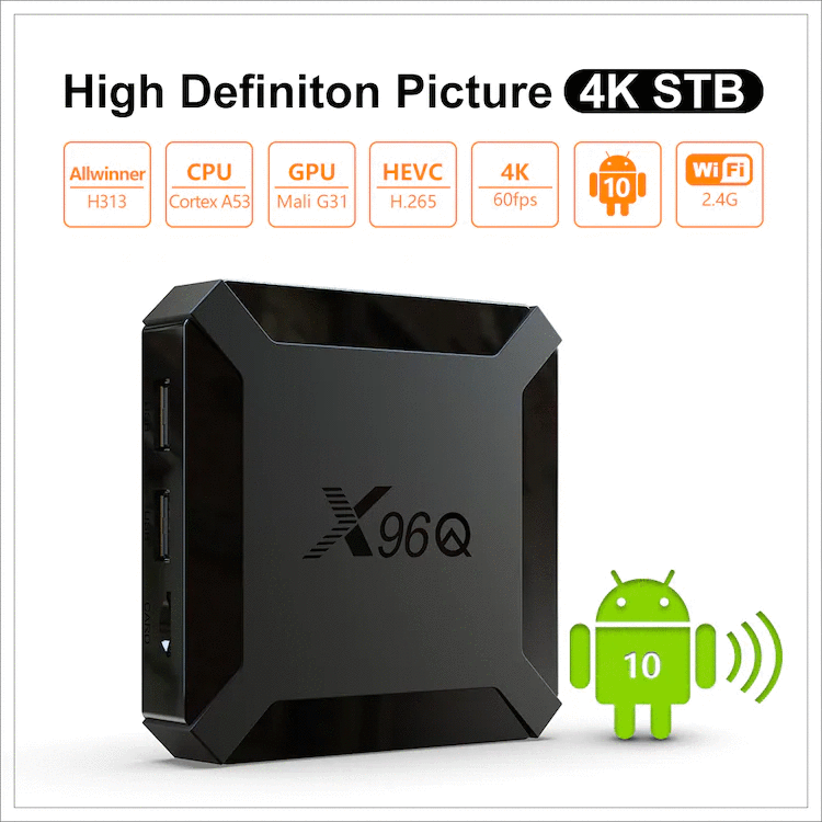 X96 TV box