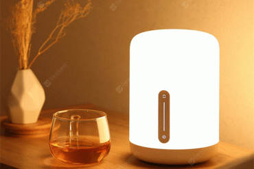 Deal Xiaomi Mijia Bedside Lamp 2 For $45.66